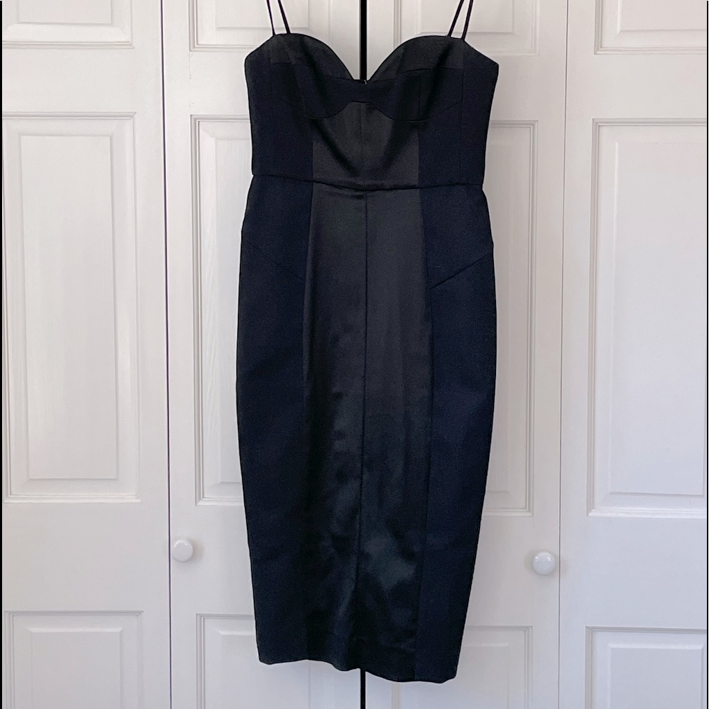 Milly Size 4 Tuxedo Dress